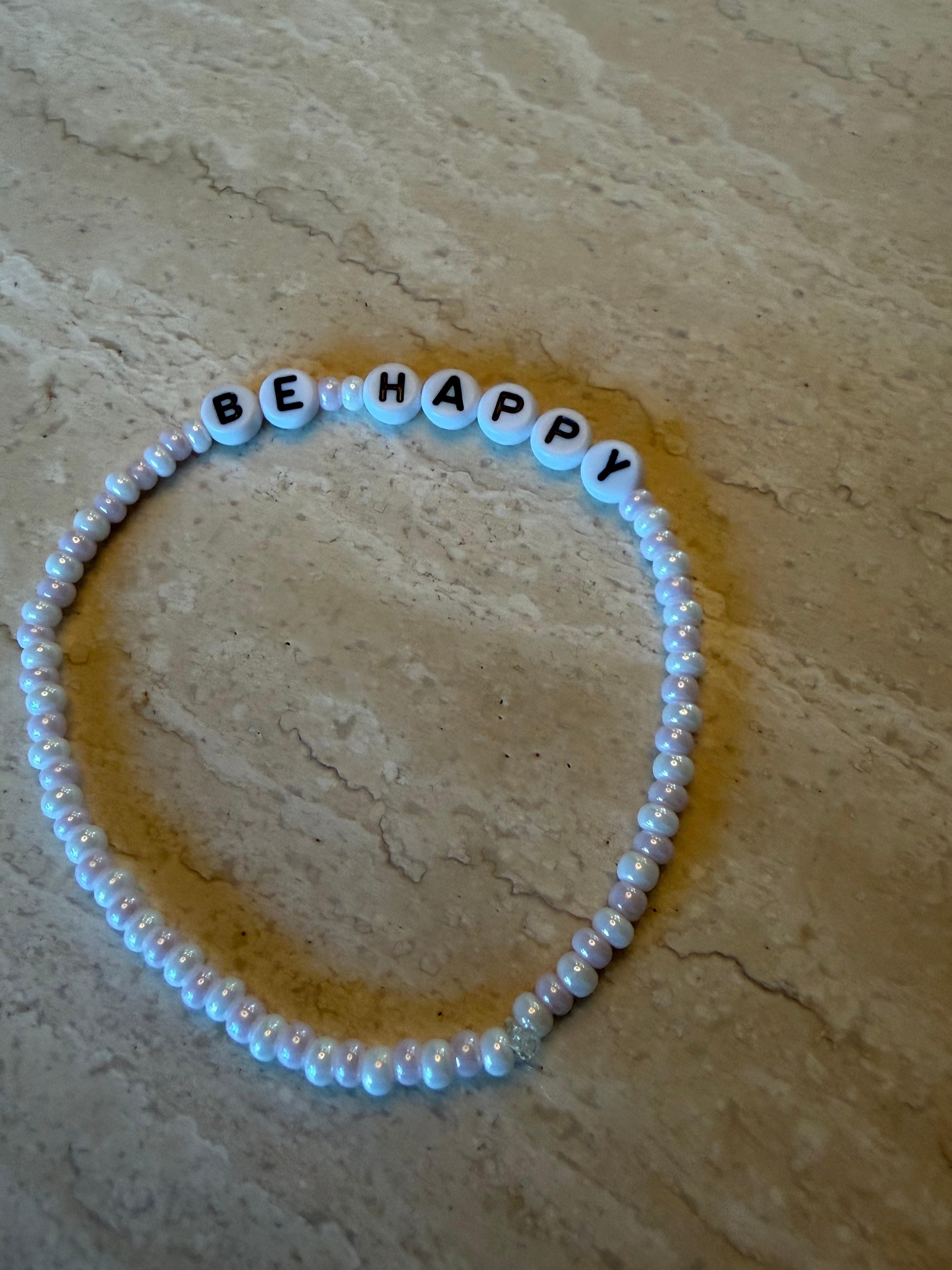 Be Happy Bracelets